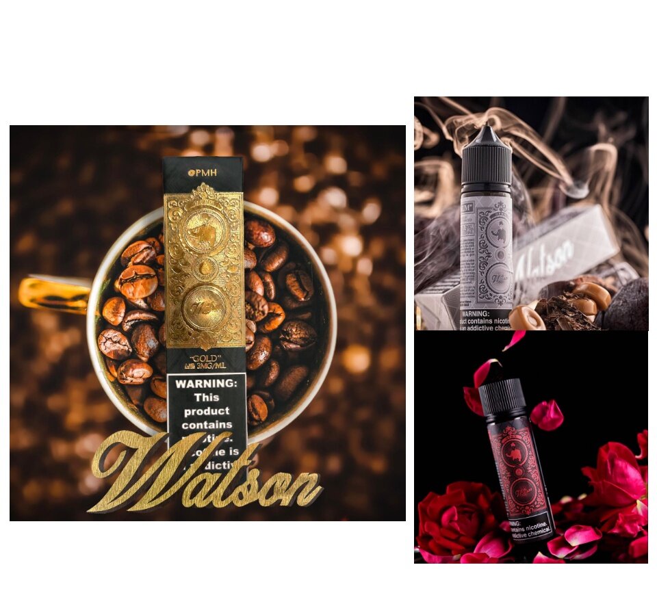 Review chi tiết chai tinh dầu Watson Freebase: Đỉnh cao vị Thuốc Lá