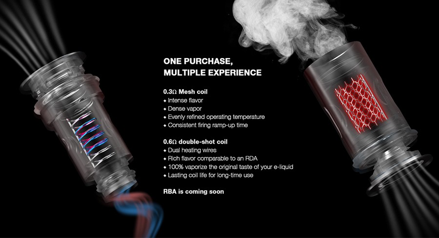 Occ Aspire BP60 (0.3 ohm)