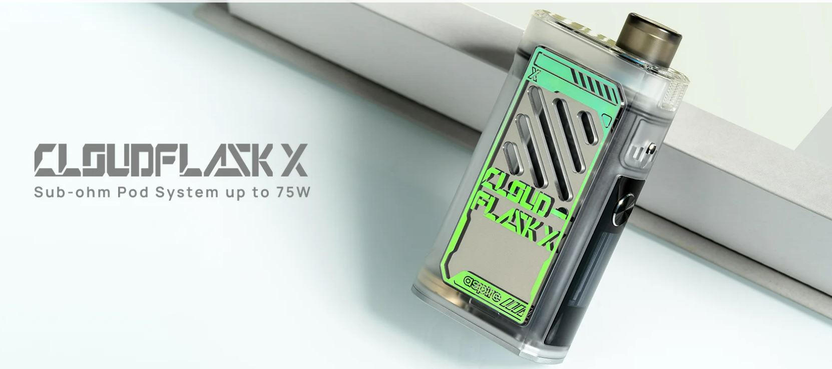 Aspire CloudFlask X 75W Pod Kit