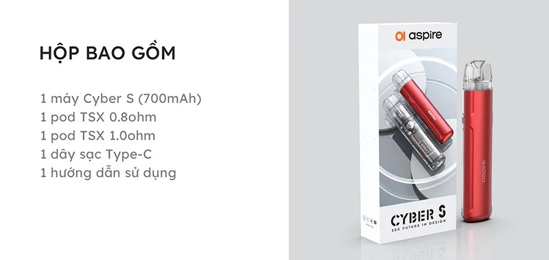 Aspire Cyber S Pod Kit