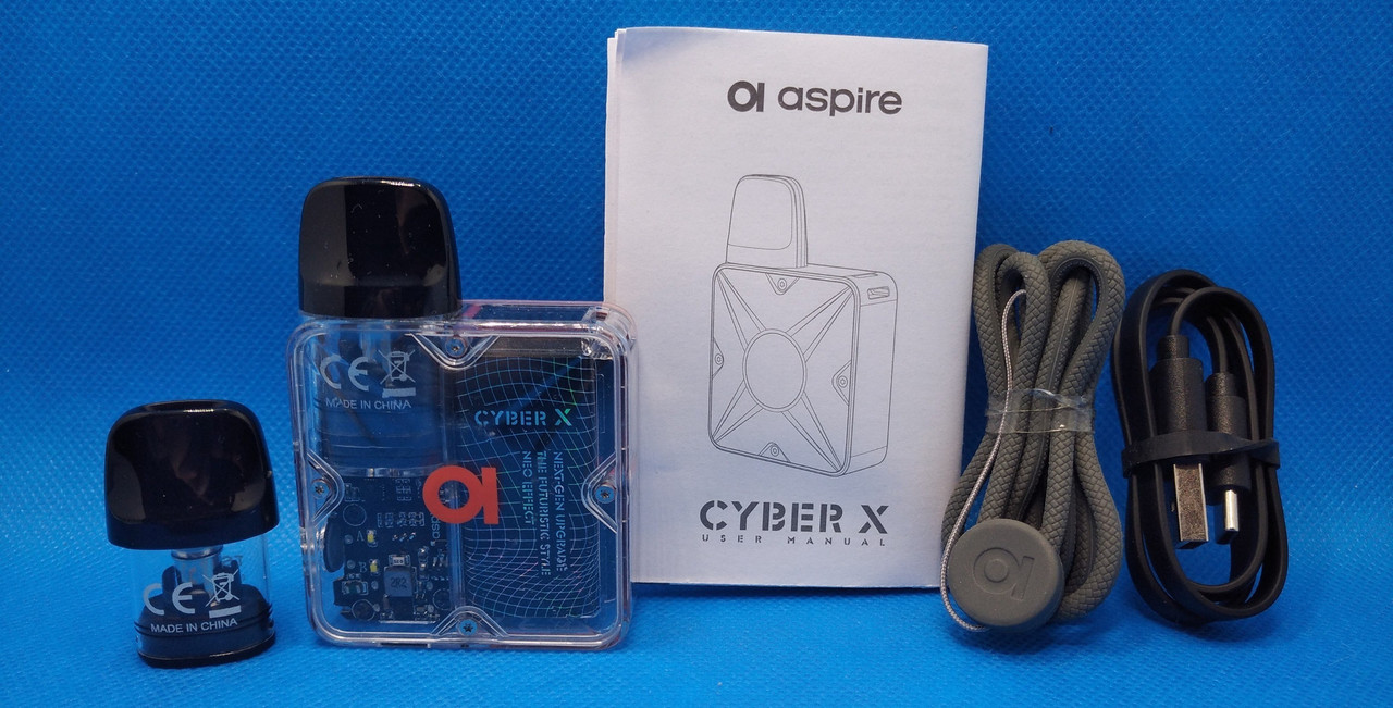 Aspire Cyber X Pod Kit