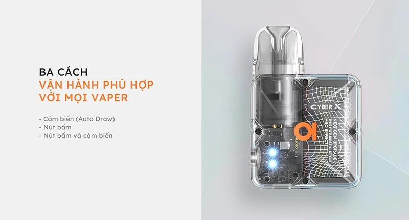 Aspire Cyber X Pod Kit