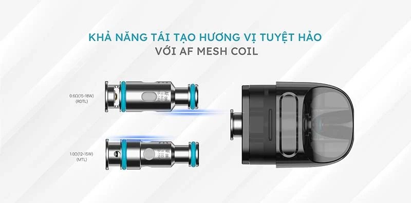 Aspire Flexus Q Pod Kit