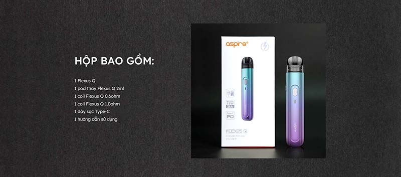 Aspire Flexus Q Pod Kit