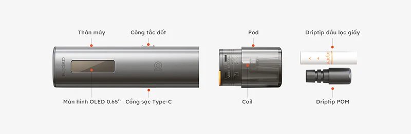 Aspire Vilter S Pod Kit