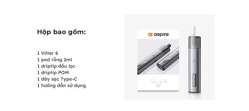 Aspire Vilter S Pod Kit