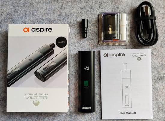 Aspire Vilter S Pod Kit