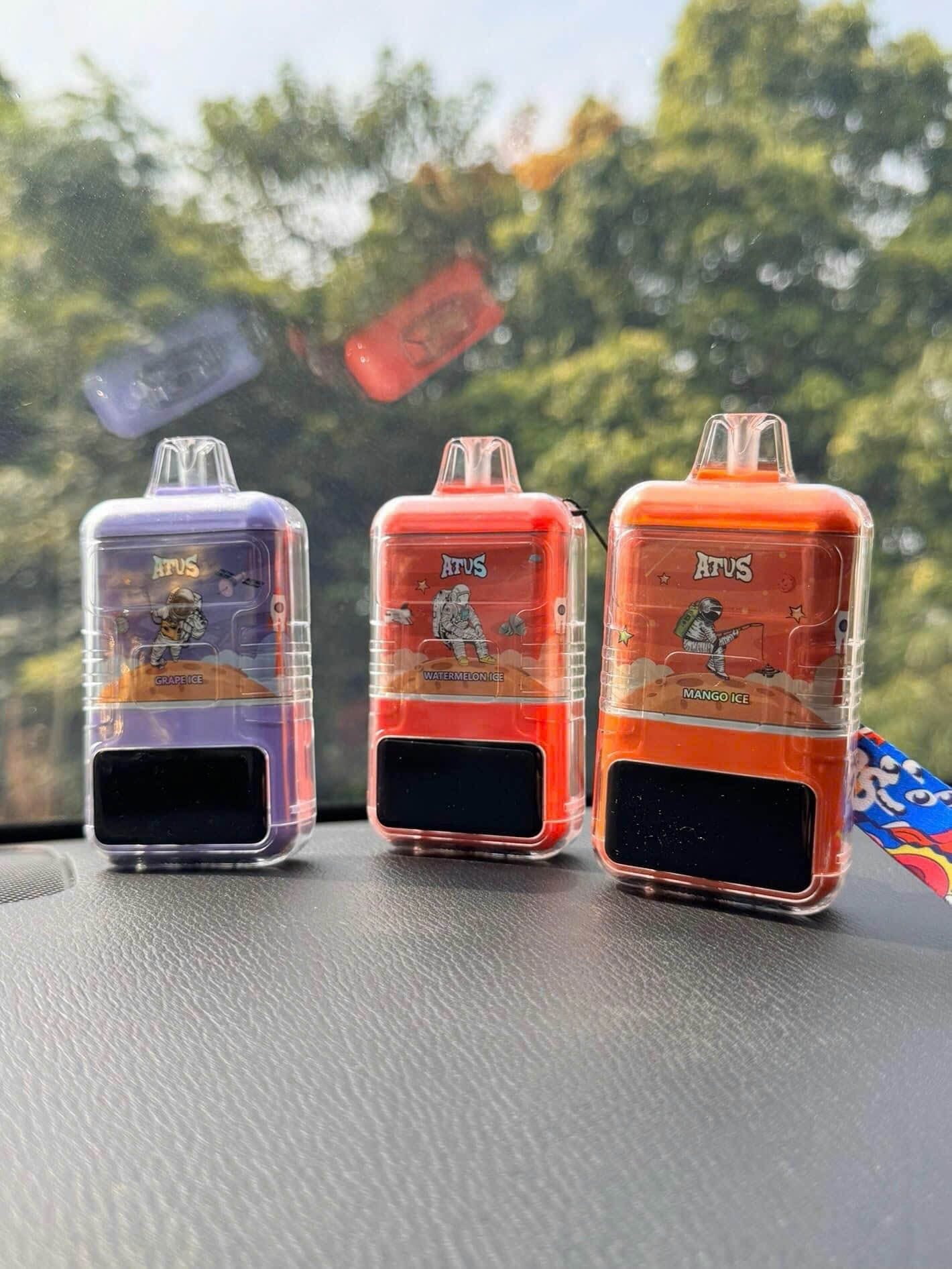 Review chi tiết ATVS 30000 Hơi (50mg) – Pod 1 Lần