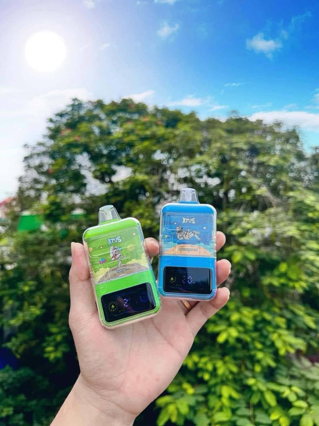 Review chi tiết ATVS 30000 Hơi (50mg) – Pod 1 Lần