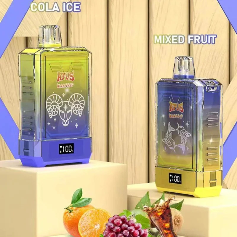 Giới thiệu và review Pod 1 Lần ATVS Warship 18000 Hơi (50mg)