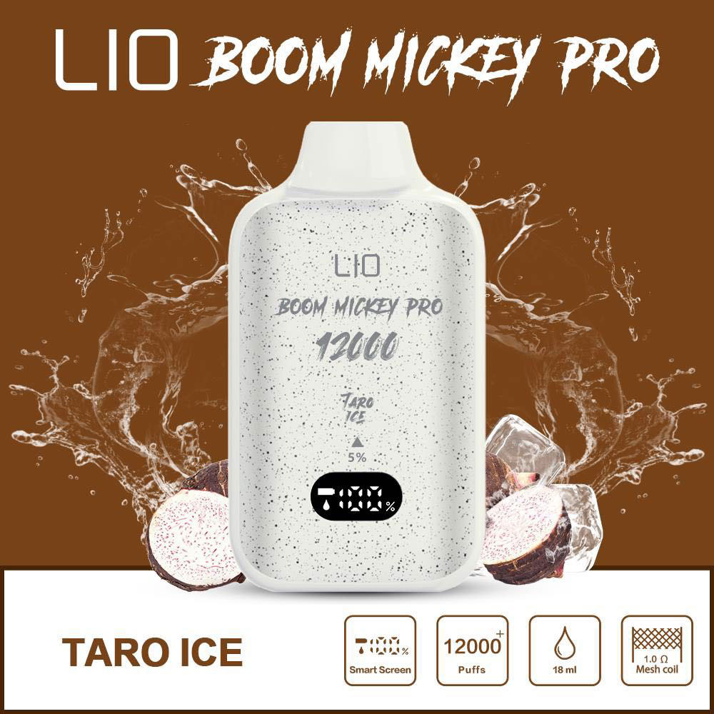 Giới thiệu và review chi tiết LIO Boom Mickey Pro 12000 (50mg) – Pod 1 Lần