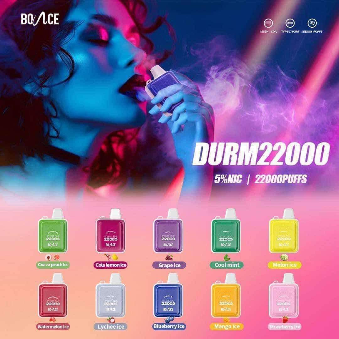 Review chi tiết Bounce Drum 22000 Hơi (50mg) – Pod 1 Lần