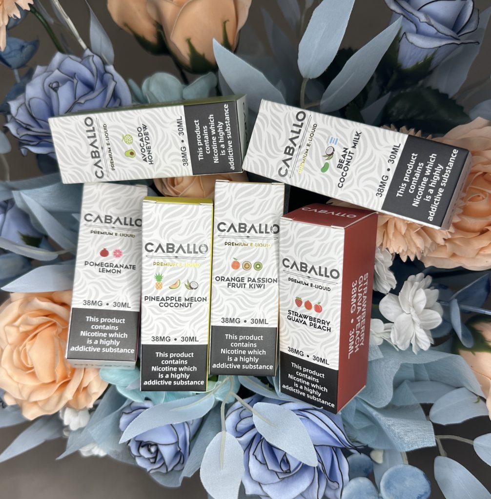 Review chi tiết chai juice Caballo Saltnic 30ml (38mg/58mg)