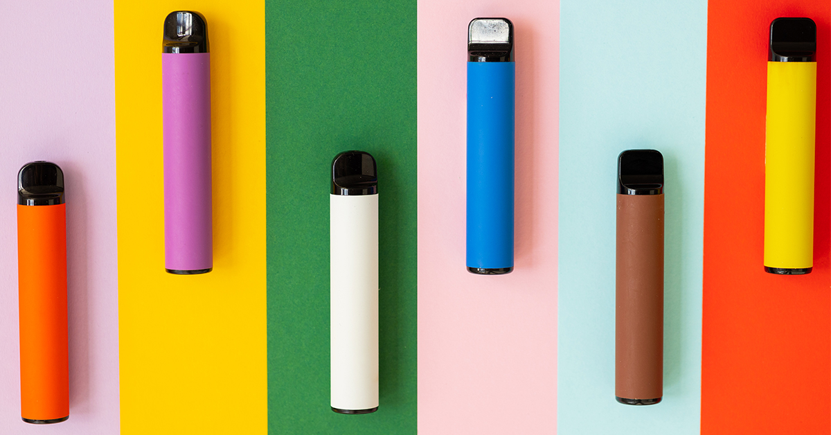 Pod dùng một lần có chứa nhiều nicotine không?