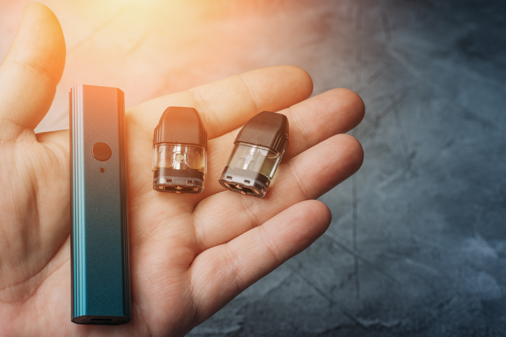 Pod bị chảy (leaking) tinh dầu vape và cách khắc phục