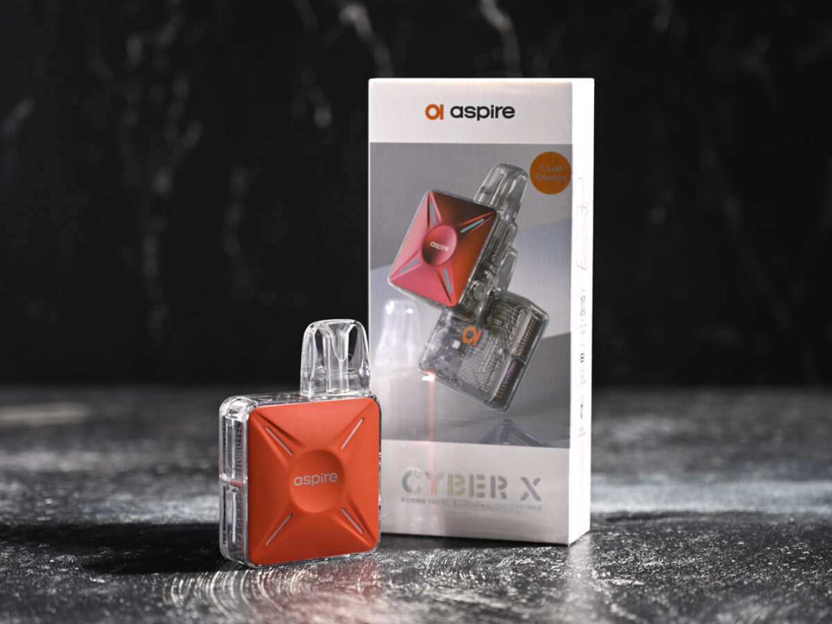 Aspire Cyber X Pod Kit