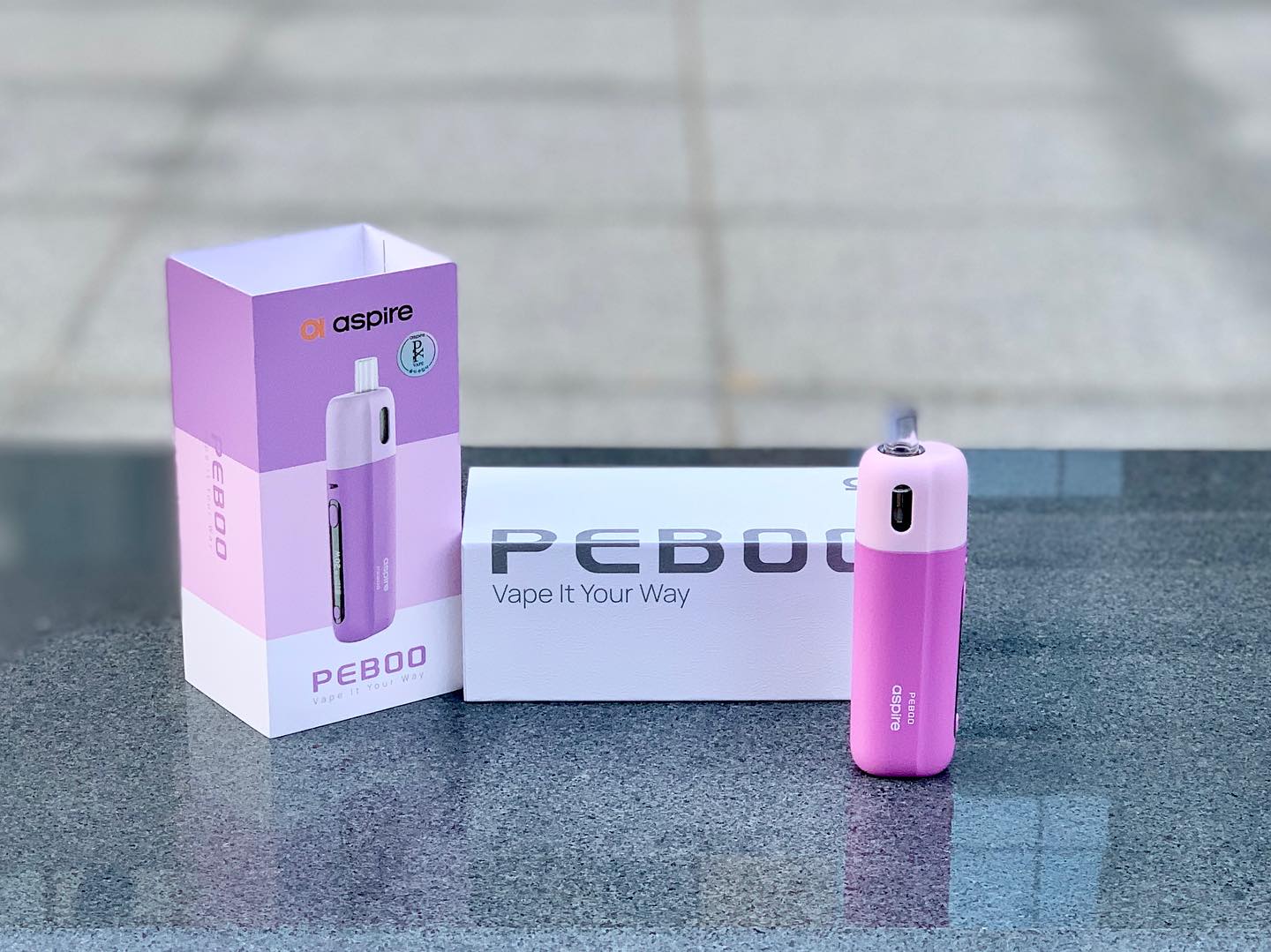 Aspire Fluffi 20W Pod Kit