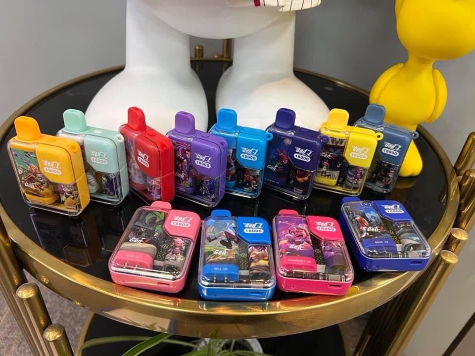 Đánh giá review Gen-Z 18000 Hơi  (50mg) – Pod 1 Lần