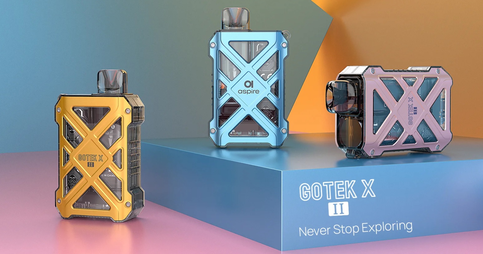 Aspire Gotek X II Pod Kit