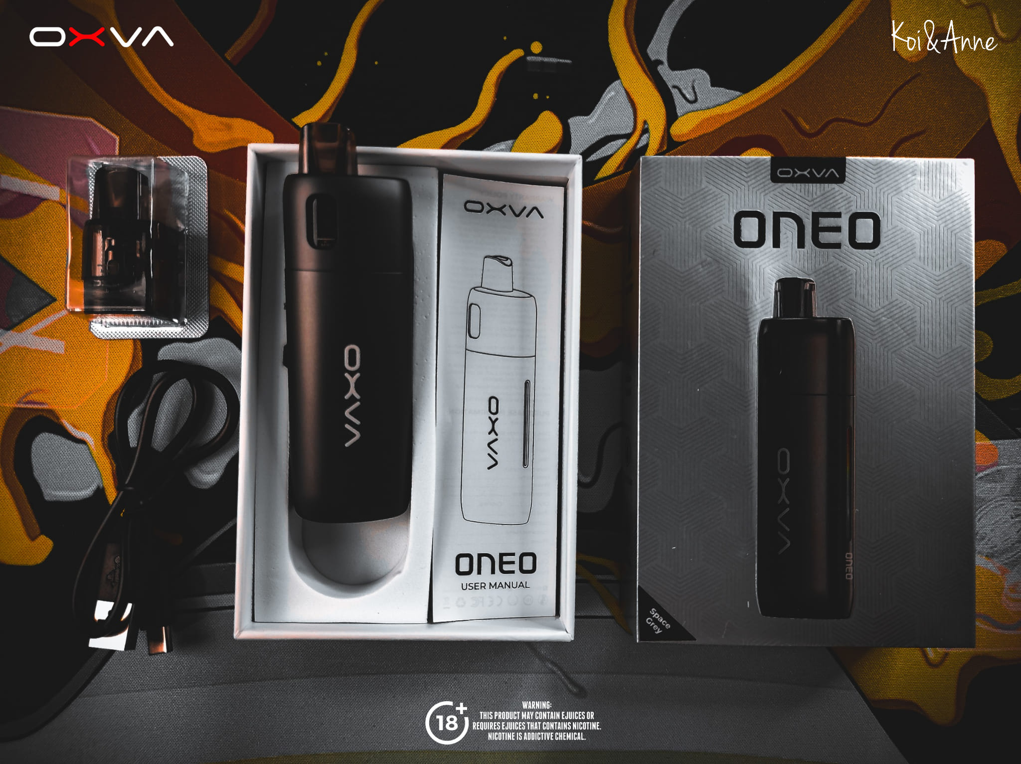 Hướng dẫn sử dụng Oxva Oneo Pod Kit: Có khó như bạn nghĩ?