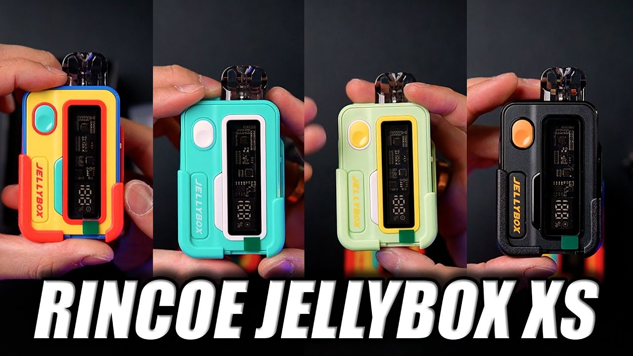 Rincoe Jellybox XS 30W Pod Kit