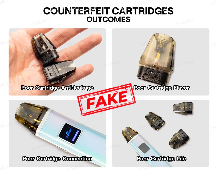 Cách check đầu Pod Xlim Oxva thật hay giả (auth hay fake)