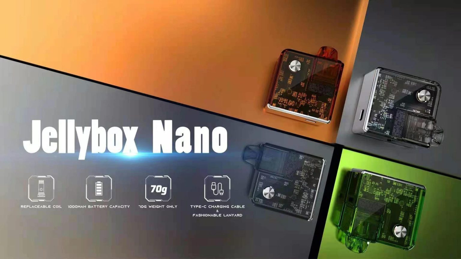 Rincoe Jellybox Nano 30W Pod Kit