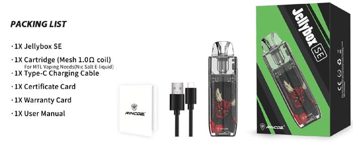 Rincoe Jellybox SE Pod Kit 13W