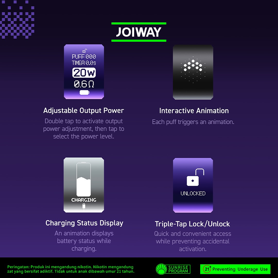 Joiway X1 Pro Max 25W Pod Kit