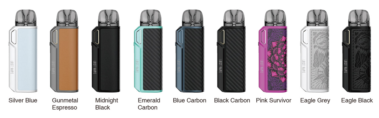 Trải Nghiệm Lost Vape Thelema Elite 40W Pod Kit
