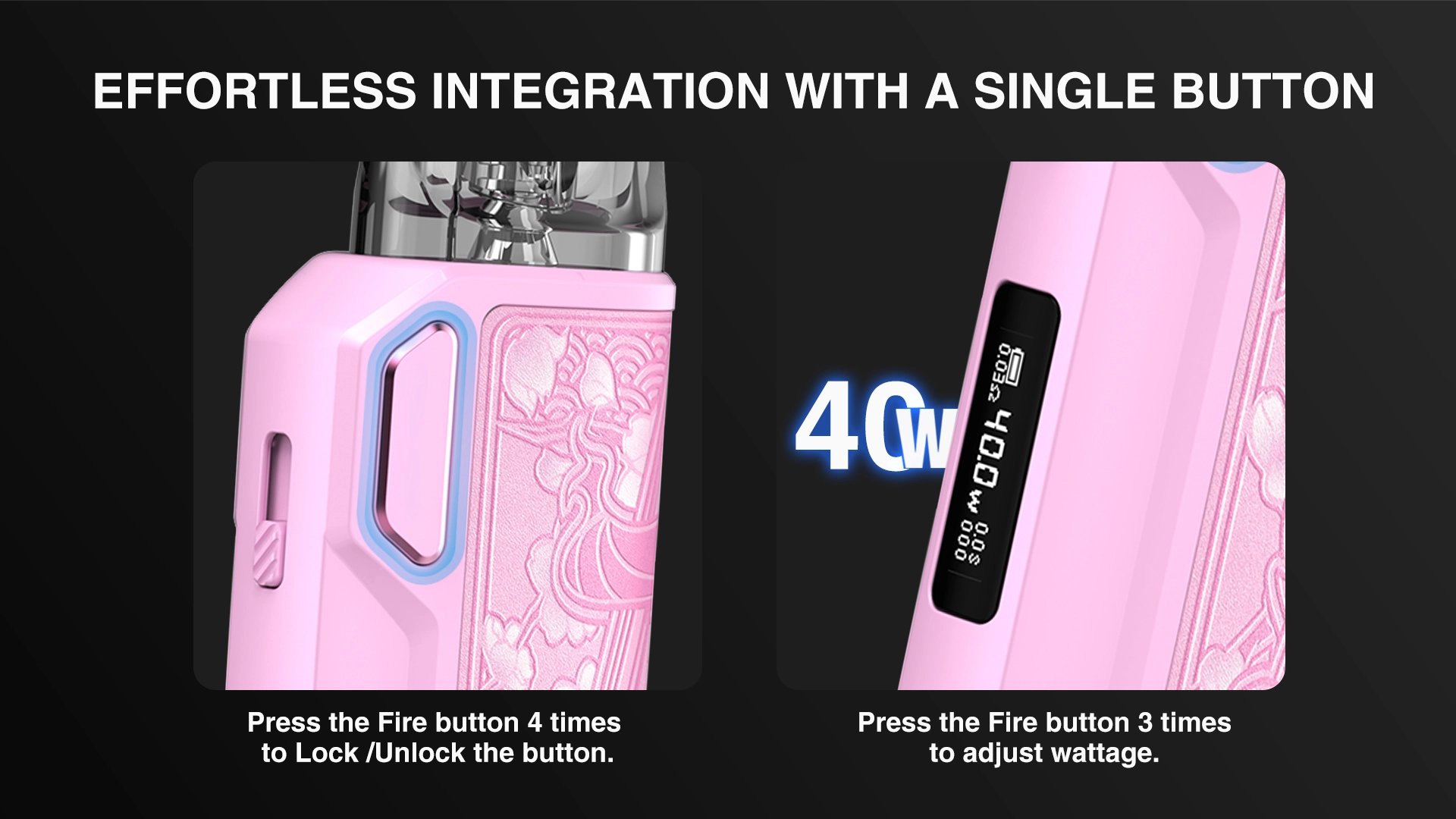 Lost Vape Thelema Elite 40W Pod Kit