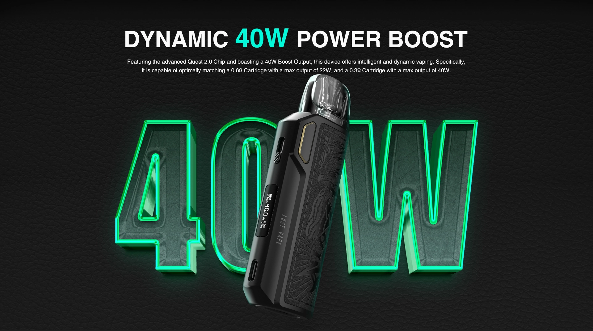 Lost Vape Thelema Elite 40W Pod Kit