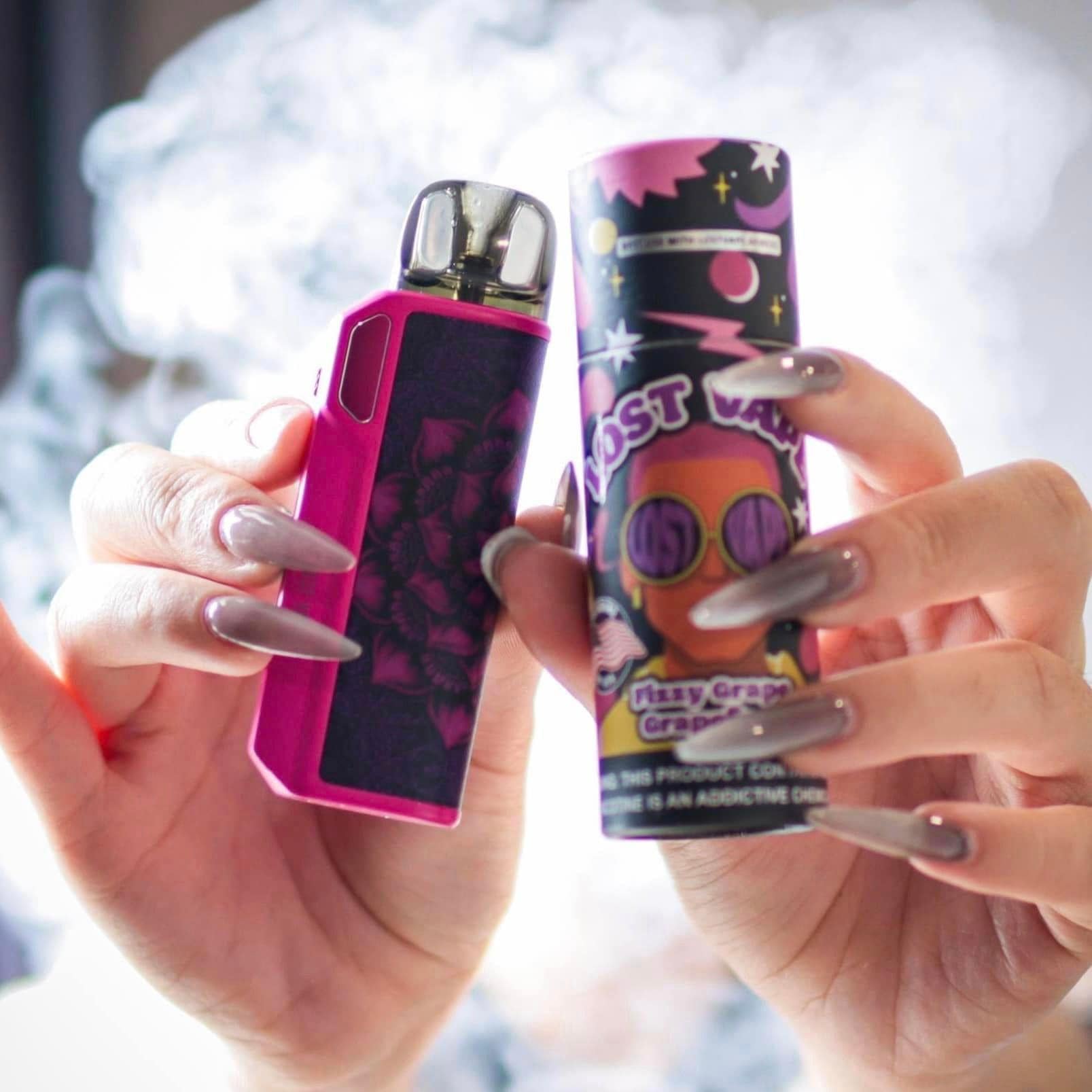 Review chi tiết chai juice Lost Vape Premium E-Juice Saltnic (30ml/30mg/50mg)