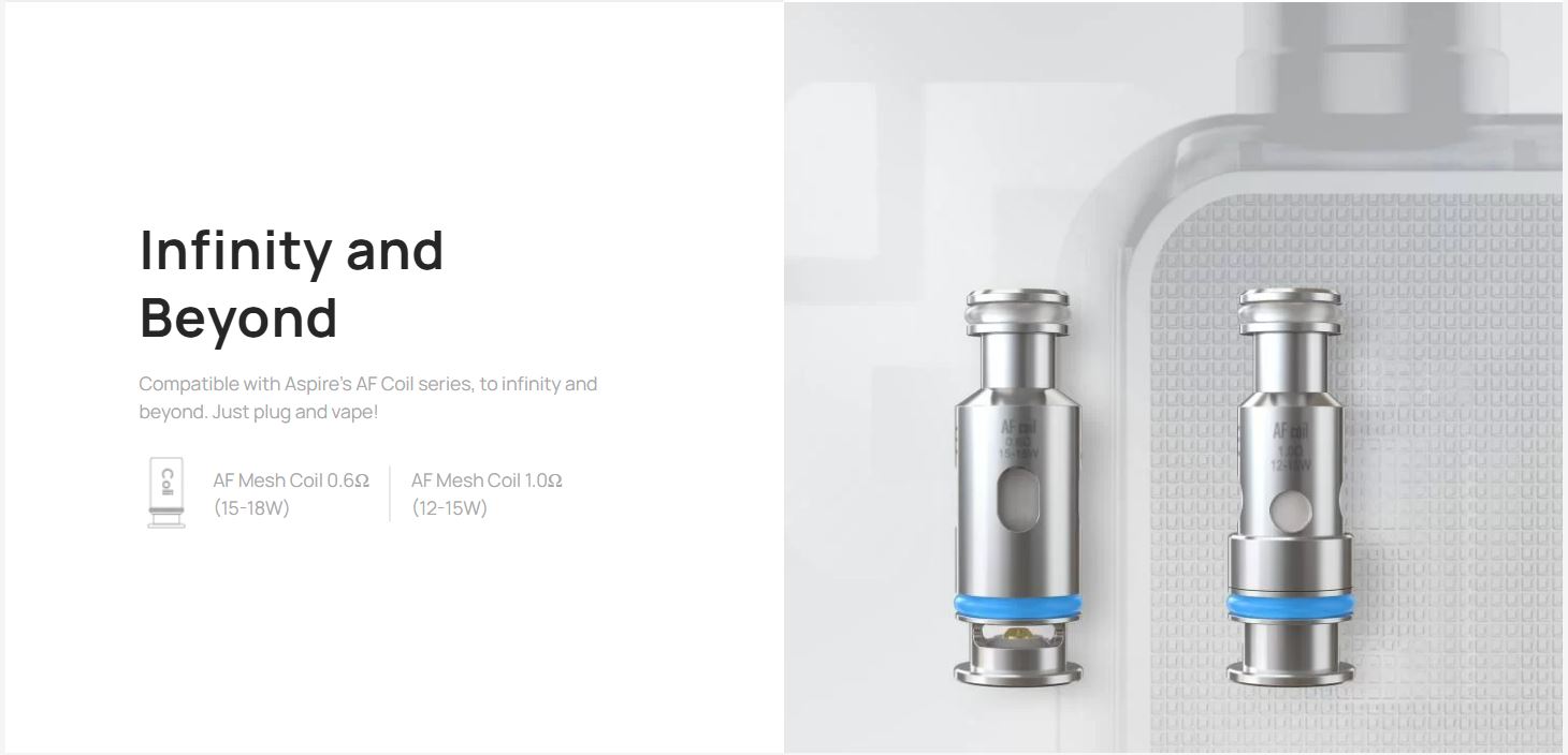 Occ Coil Thay Thế Cho Máy Aspire Flexus Blok Pod Kit 0.6/1.0 Ohm