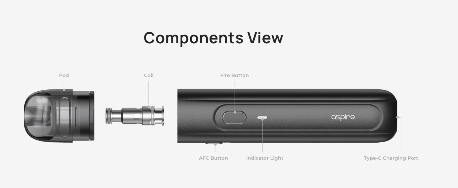 Occ Coil Thay Thế Cho Máy Aspire Flexus Q Pod Kit 0.6/1.0 Ohm