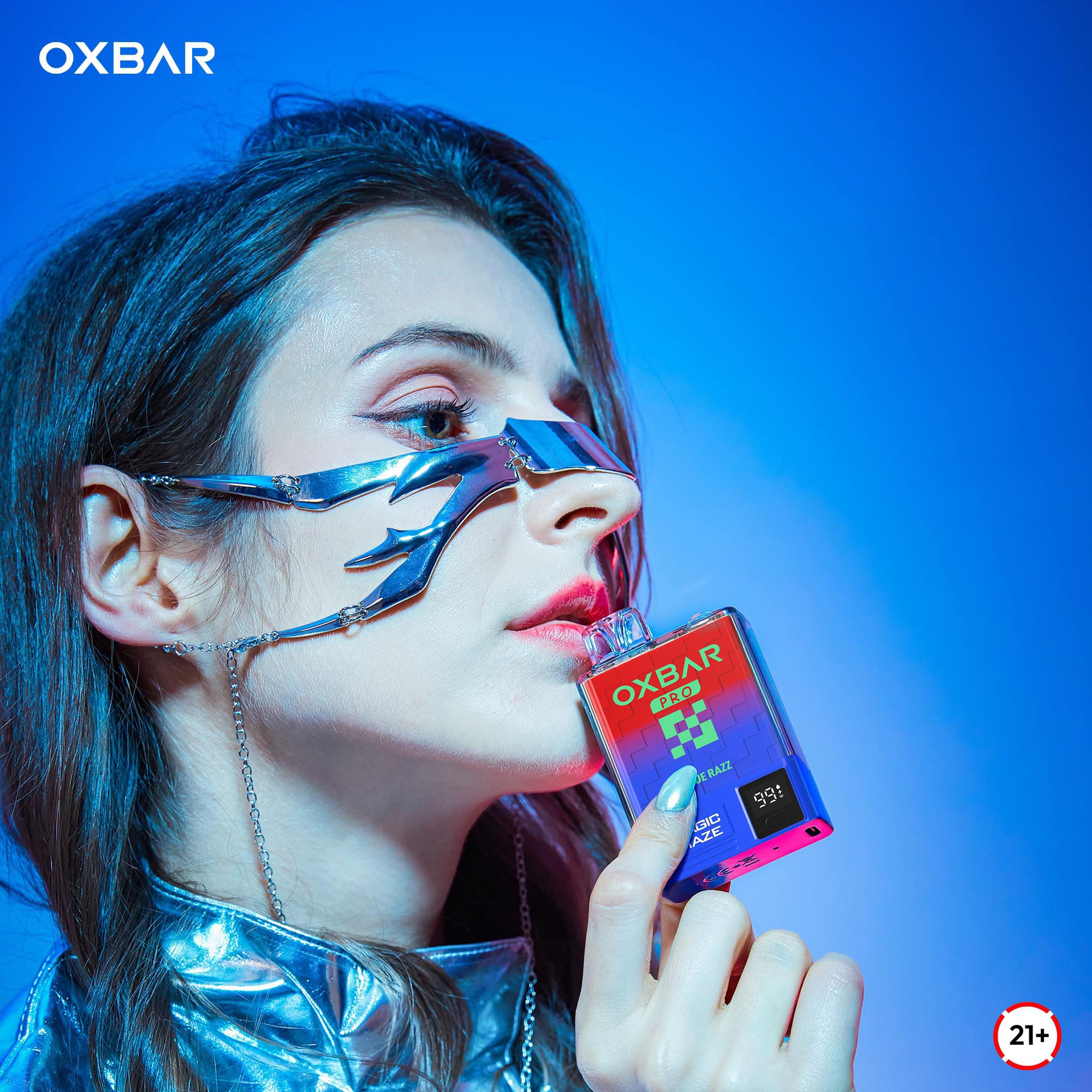 Review chi tiết Oxbar Magic Maze Pro 10000 Hơi (50mg) – Pod 1 Lần