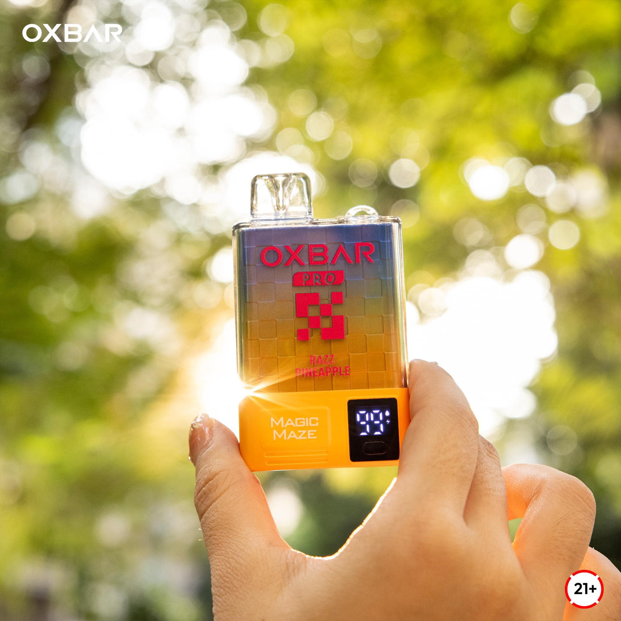 Review chi tiết Oxbar Magic Maze Pro 10000 Hơi (50mg) – Pod 1 Lần