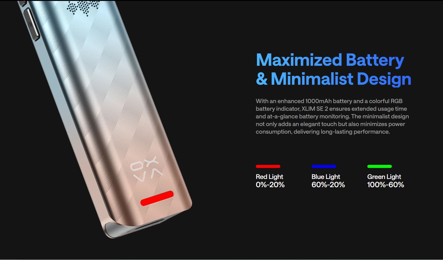 Oxva Xlim SE 2 30W Pod Kit