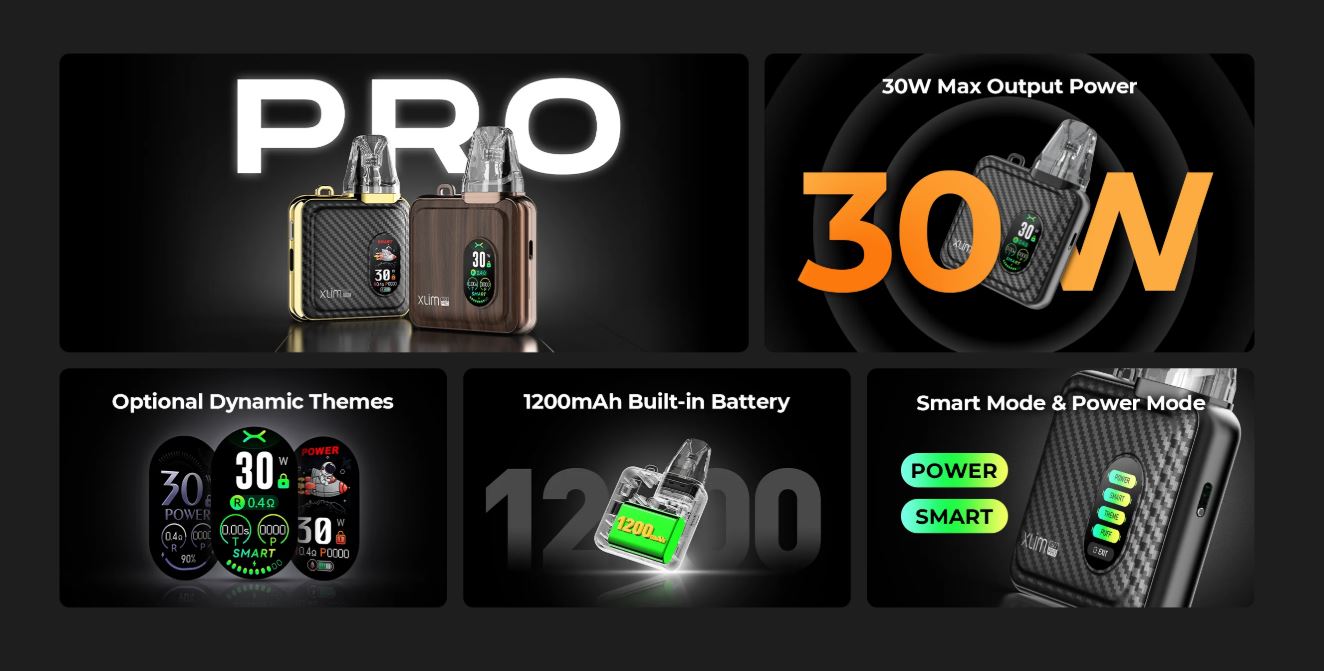 Đánh giá Oxva Xlim SQ Pro Pod Kit 30W - Có đáng mua không ?