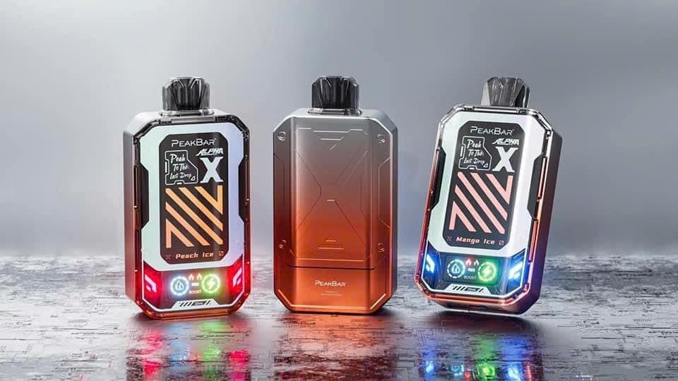 Review chi tiết Alpha X 20000 Hơi (50mg) - Pod 1 lần