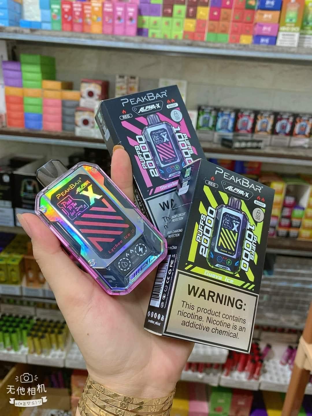 Review chi tiết Alpha X 20000 Hơi (50mg) - Pod 1 lần