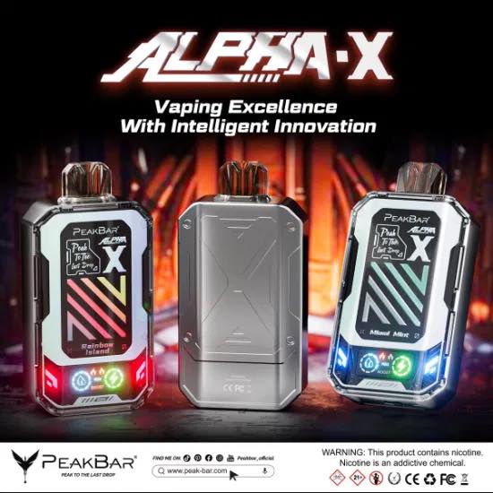 Review chi tiết Alpha X 20000 Hơi (50mg) - Pod 1 lần