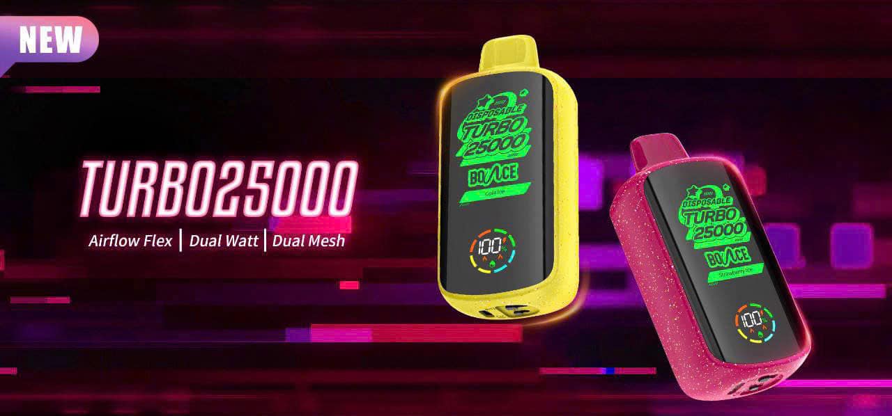 Review chi tiết Turbo 25000 Hơi (50mg) – Pod 1 Lần