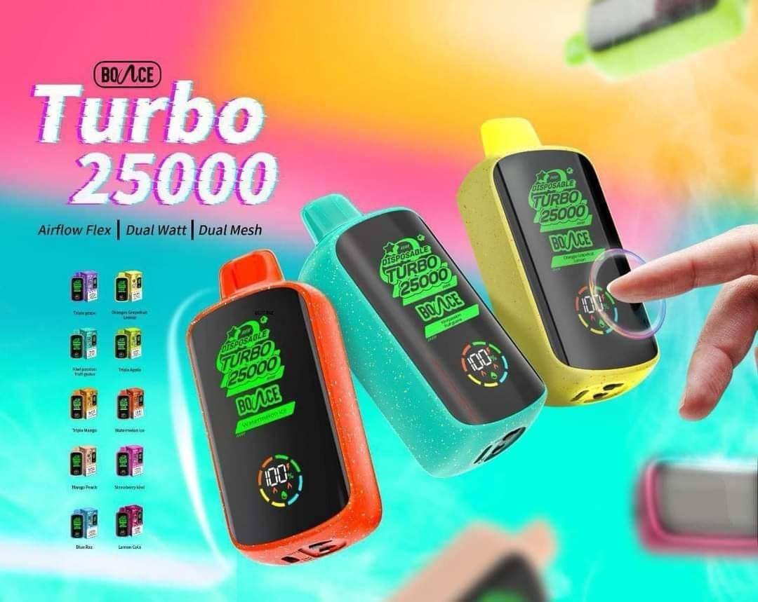 Review chi tiết Turbo 25000 Hơi (50mg) – Pod 1 Lần