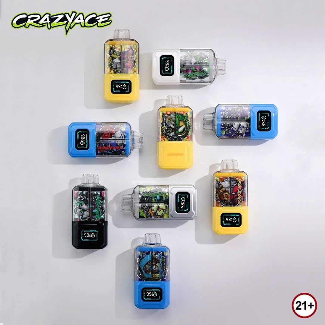 Review chi tiết Crazyace B15000 15000 Hơi (50mg) - Pod 1 lần