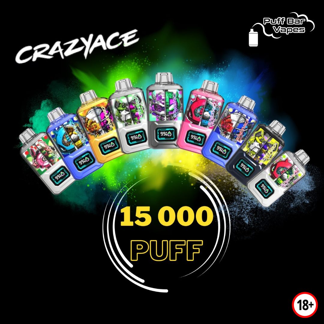 Review chi tiết Crazyace B15000 15000 Hơi (50mg) - Pod 1 lần