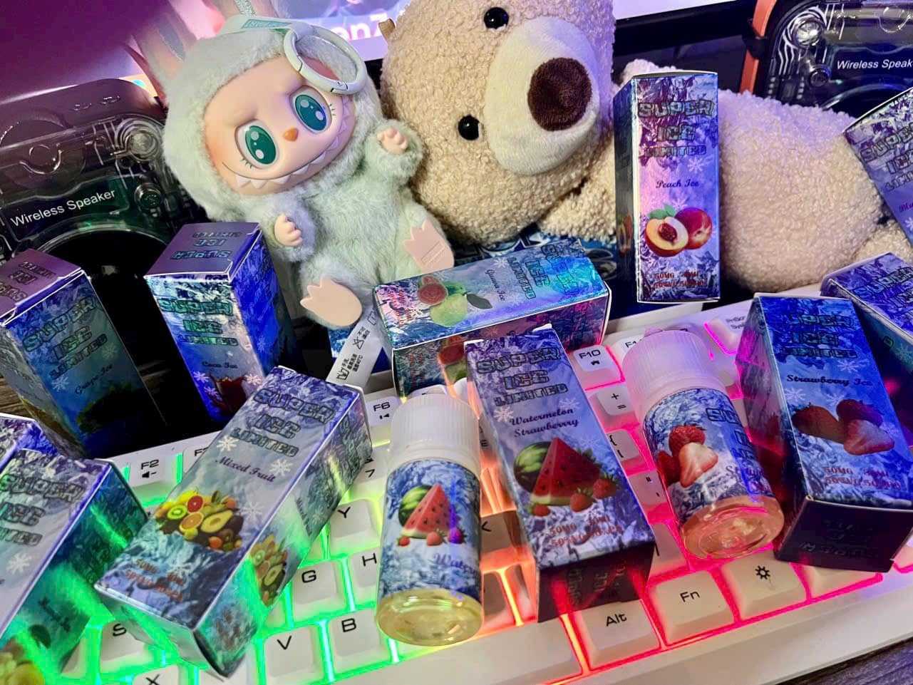 Review chi tiết chai juice Tokyo Limited Saltnic (30ml / 50mg)