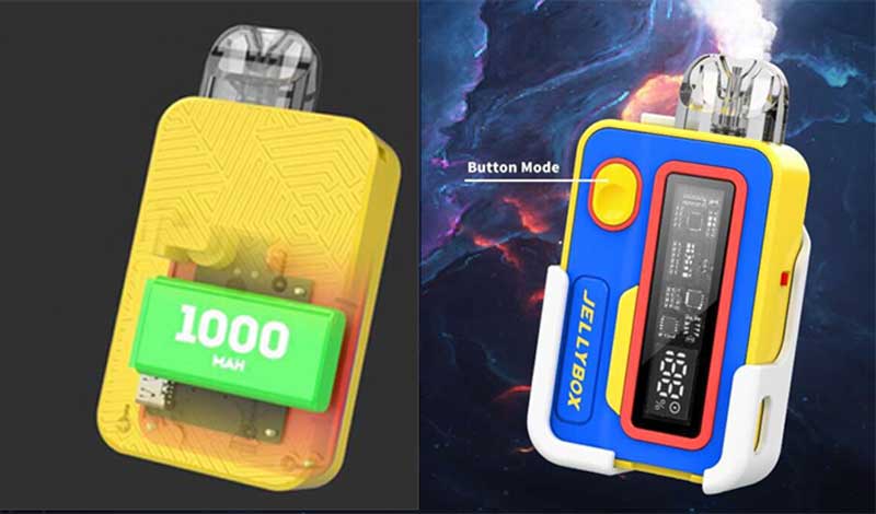Rincoe Jellybox XS 30W Pod Kit