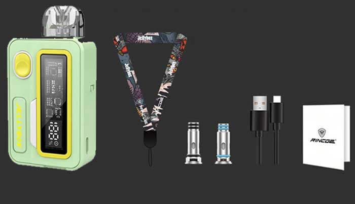 Rincoe Jellybox XS 30W Pod Kit