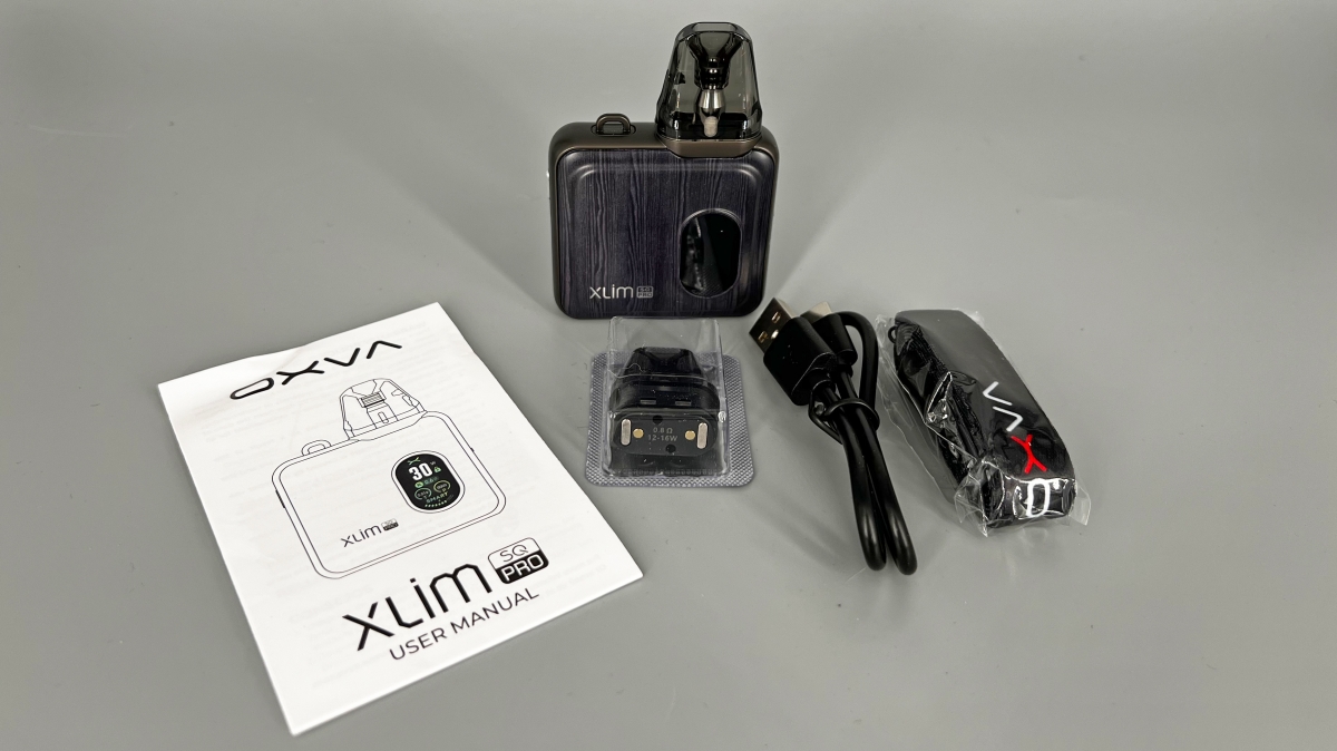 Đánh giá Oxva Xlim SQ Pro Pod Kit 30W - Có đáng mua không ?